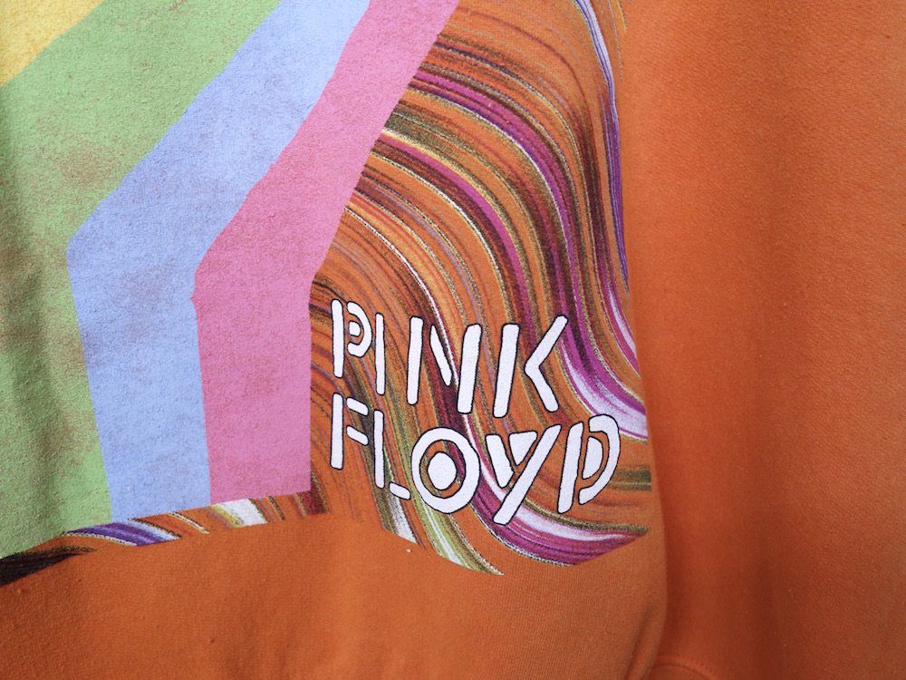 海外限定  オフィシャル Pink Floyd  オーバーサイズ スウェット