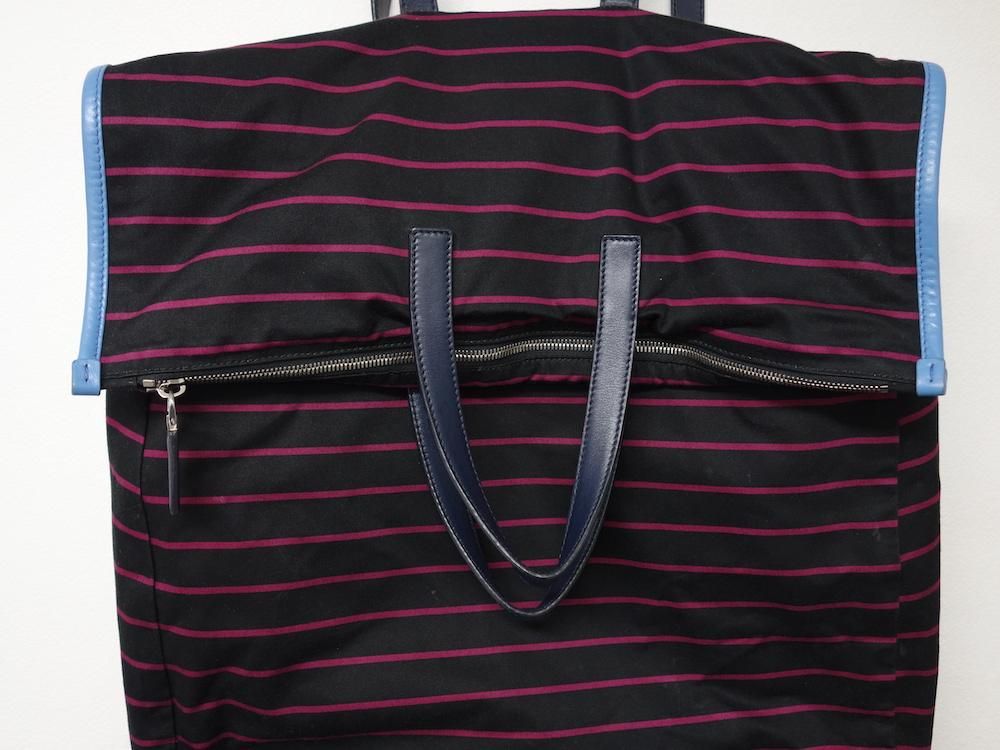 PRADA ץ ȥ饤 Хåѥå ꥢ USED