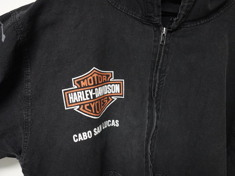 Harley-Davidson ハーレーダビッドソン　ジップブルゾン USED