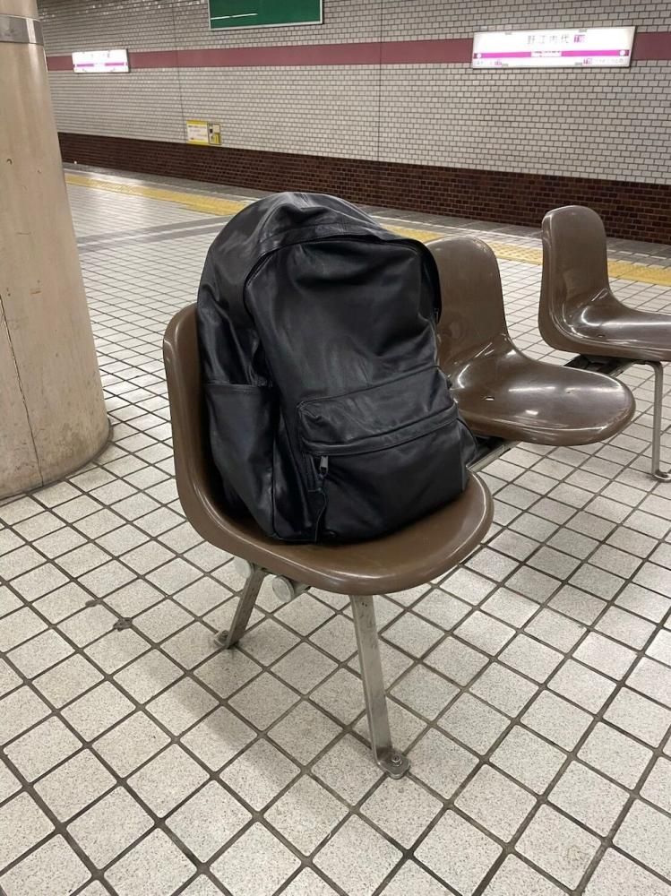 <img class='new_mark_img1' src='https://img.shop-pro.jp/img/new/icons15.gif' style='border:none;display:inline;margin:0px;padding:0px;width:auto;' />PACKING Backpack  (Cowhide Leather) black