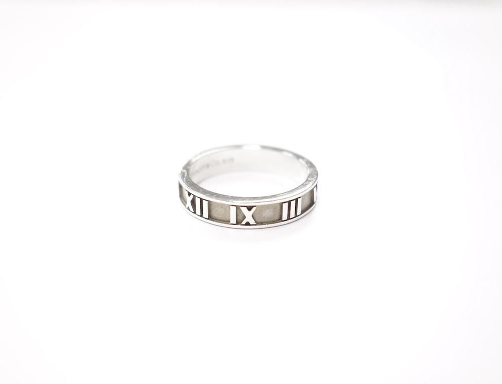 Tiffany & Co  ƥեˡ  ȥ饹 󥰡silver925 11 #1 USED