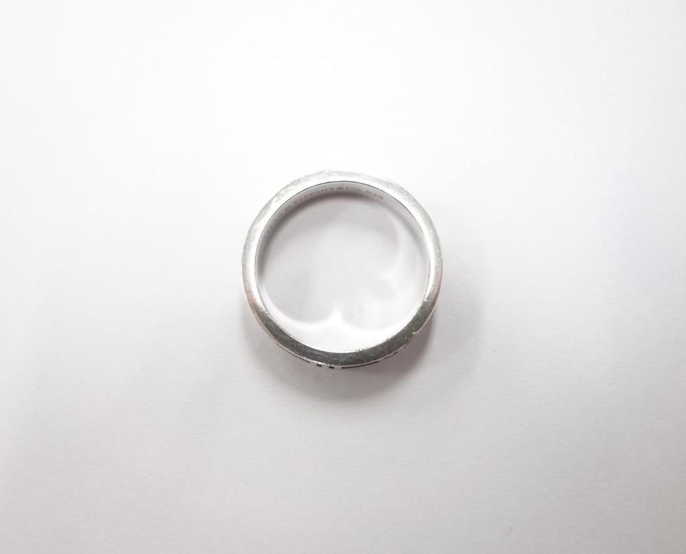 Tiffany & Co  ƥեˡ  ȥ饹 󥰡silver925 11 #1 USED