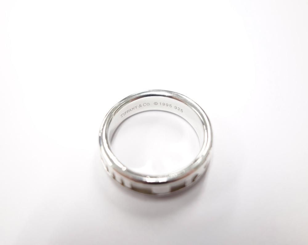 Tiffany & Co  ƥեˡ  ȥ饹 󥰡silver925 12 #7 USED
