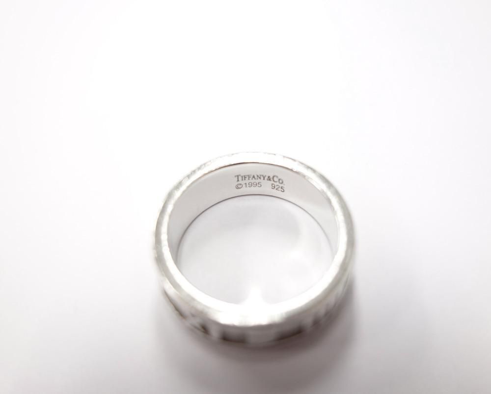 Tiffany & Co  ƥեˡ  ȥ饹 󥰡silver925 11 #8 USED