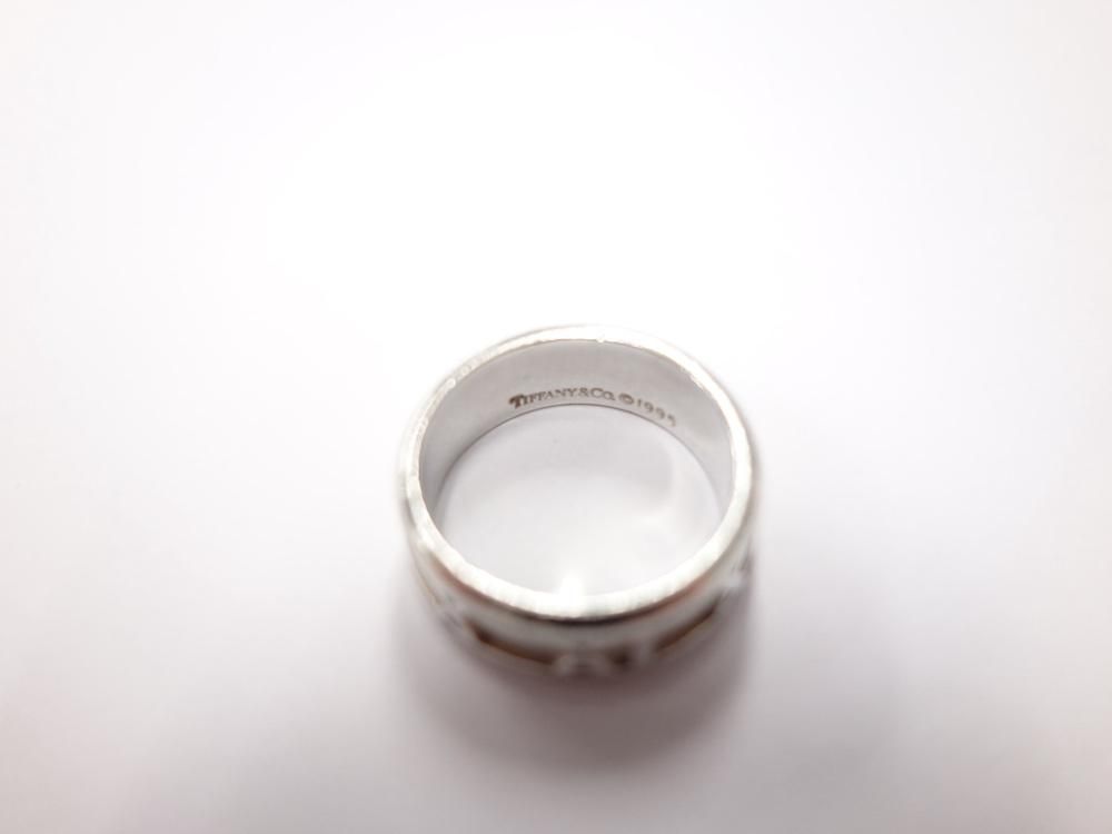 Tiffany & Co  ƥեˡ  ȥ饹 󥰡silver925 10 #9 USED