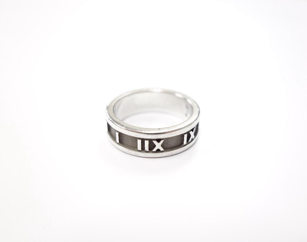 Tiffany & Co ティファニー アトラス リング silver925 12号 #11 USED - SOTA JAPAN ONLINE SHOP