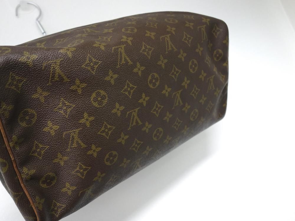 LOUIS VUITTON ルイヴィトン モノグラム スピーディ 35 ボストンバッグ