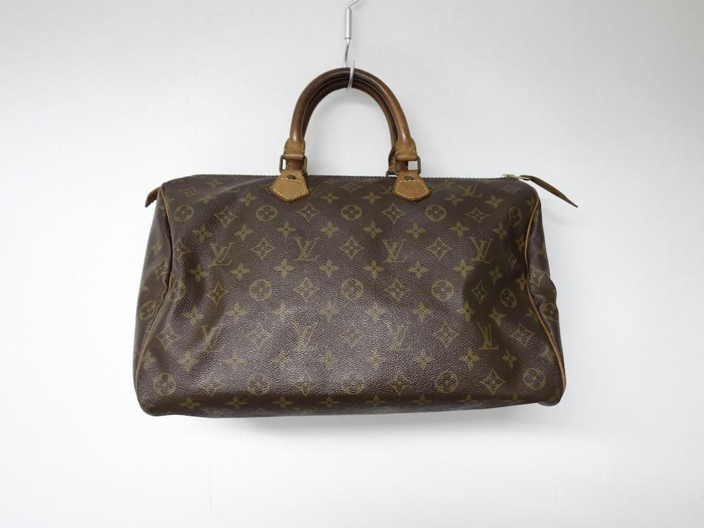 LOUIS VUITTON 륤ȥ Υ ԡǥ 35 ܥȥХå   ե USED