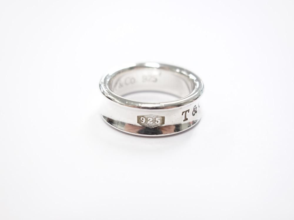 <img class='new_mark_img1' src='https://img.shop-pro.jp/img/new/icons15.gif' style='border:none;display:inline;margin:0px;padding:0px;width:auto;' />Tiffany & Co  ƥեˡ  1837 󥰡  silver925 13 USED #6