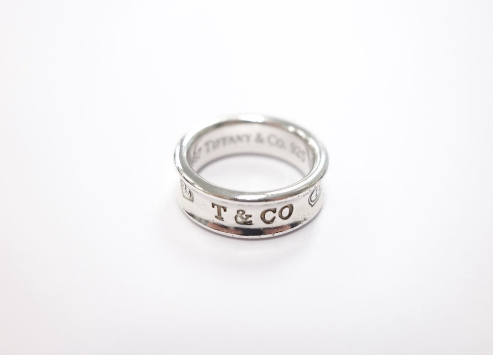 Tiffany & Co ティファニー 1837 リング 指輪 silver925 13号 USED #7