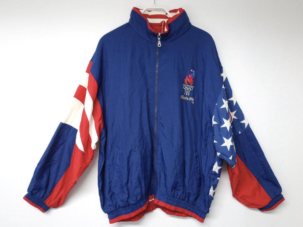 Vintage STARTER Atlanta OLYMPIC スタジャン-