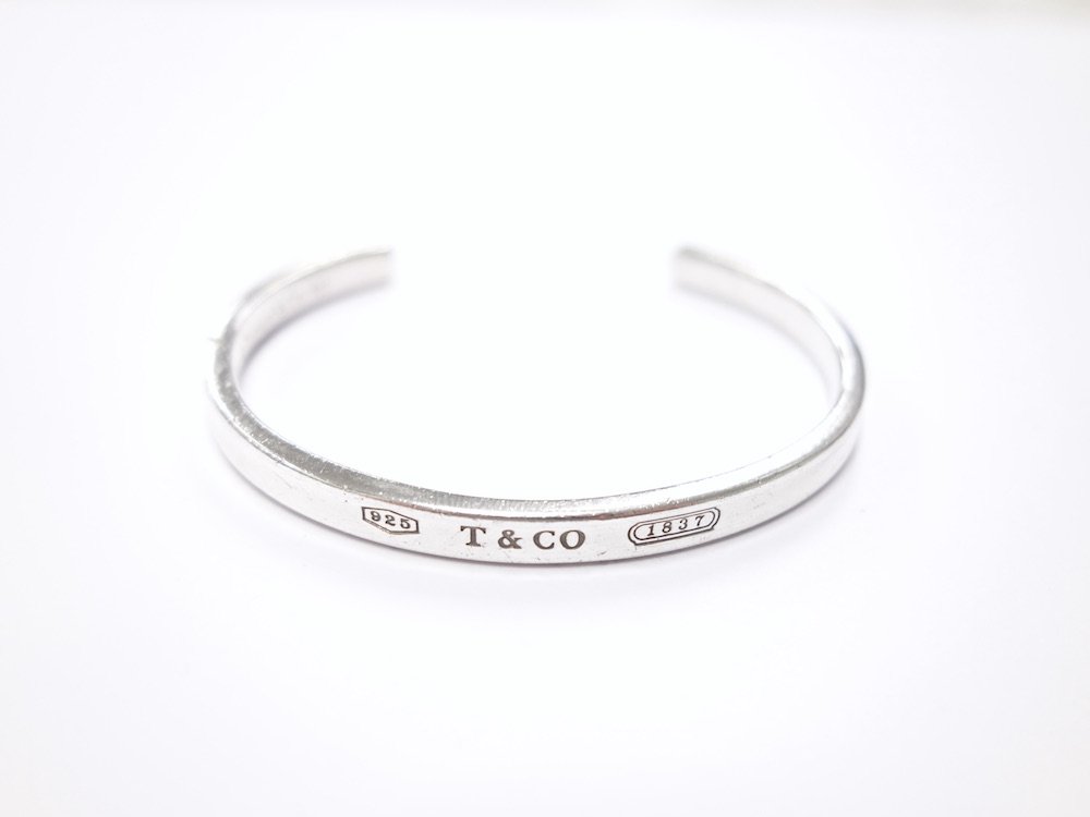 Tiffany & Co ティファニー 1837 ナロー カフブレスレット silver925