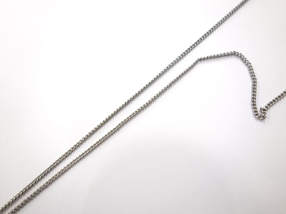 Vintage Christian Dior クリスチャンディオール ロゴ ネックレス USED ...