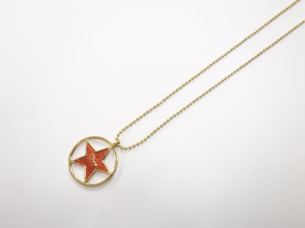 Vintage Christian Dior クリスチャンディオール ロゴ ネックレス USED - SOTA JAPAN ONLINE SHOP