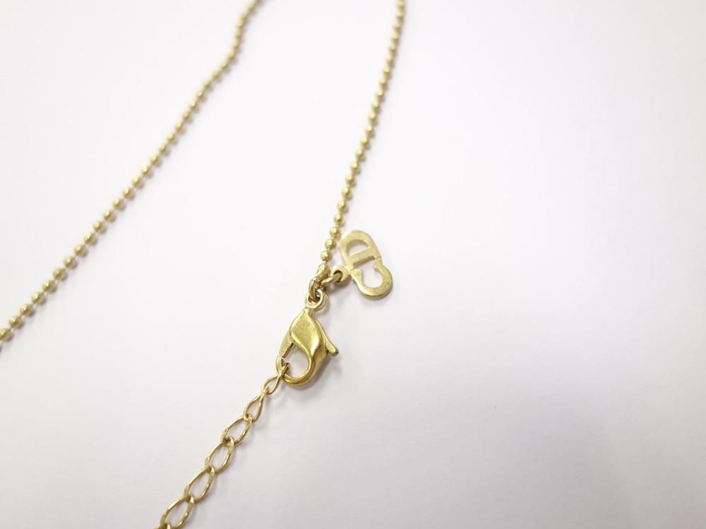 Vintage Christian Dior クリスチャンディオール ロゴ ネックレス USED - SOTA JAPAN ONLINE SHOP