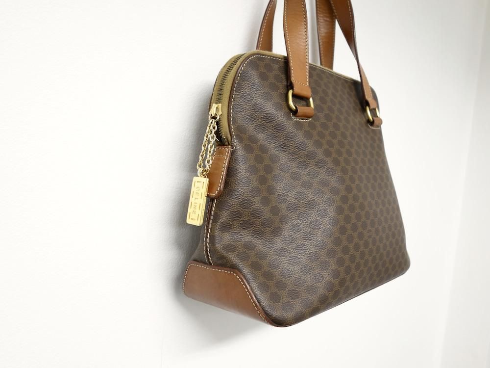 <img class='new_mark_img1' src='https://img.shop-pro.jp/img/new/icons15.gif' style='border:none;display:inline;margin:0px;padding:0px;width:auto;' />OLD CELINE  ꡼  ޥ  ߥ˥ܥȥХå ꥢ  USED 