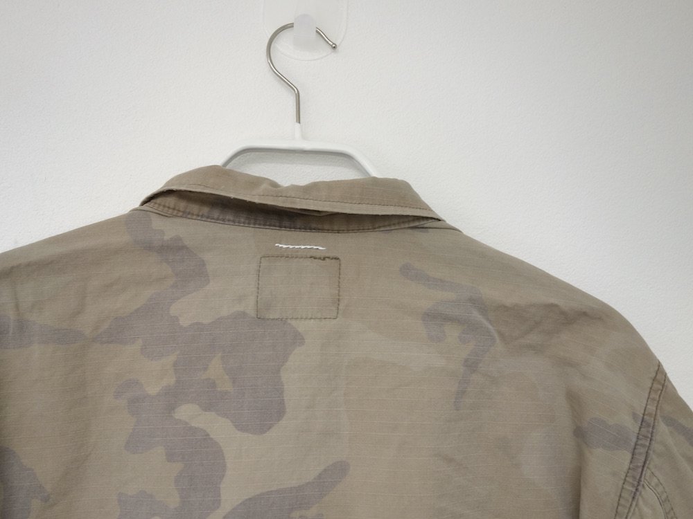 <img class='new_mark_img1' src='https://img.shop-pro.jp/img/new/icons15.gif' style='border:none;display:inline;margin:0px;padding:0px;width:auto;' />SOTA JAPAN × SEW UP REMAKE BDU SHIRT #1