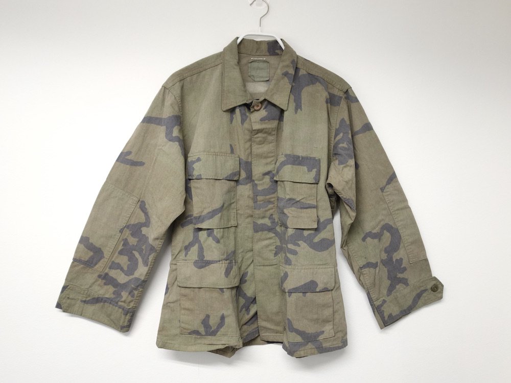 <img class='new_mark_img1' src='https://img.shop-pro.jp/img/new/icons15.gif' style='border:none;display:inline;margin:0px;padding:0px;width:auto;' />SOTA JAPAN × SEW UP REMAKE BDU SHIRT #4