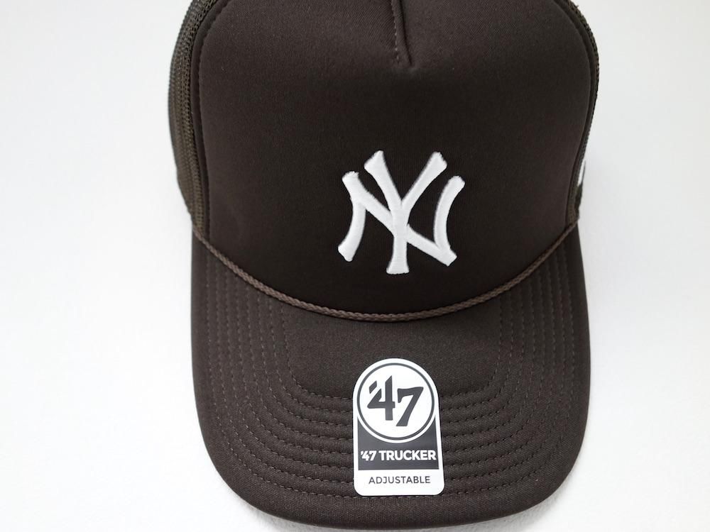 <img class='new_mark_img1' src='https://img.shop-pro.jp/img/new/icons15.gif' style='border:none;display:inline;margin:0px;padding:0px;width:auto;' />ꡡ 47 Brand  New York Yankees TRUCKER å奭å