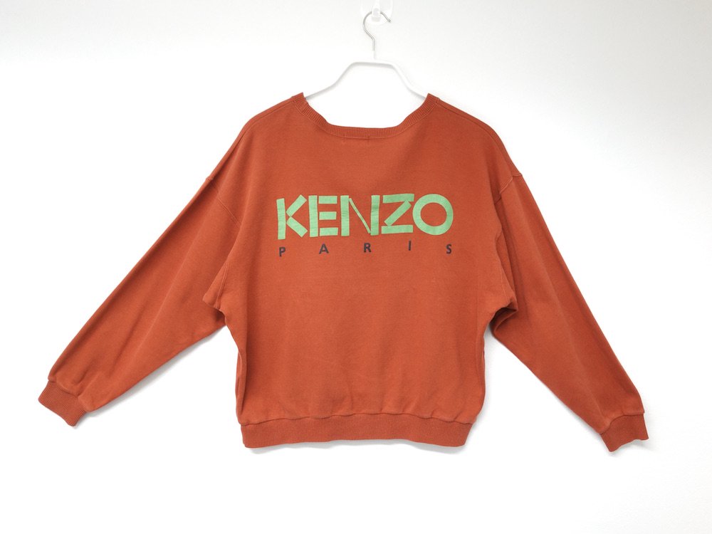 Vintage 90s KENZO ロゴ スウェット USED - SOTA JAPAN ONLINE SHOP