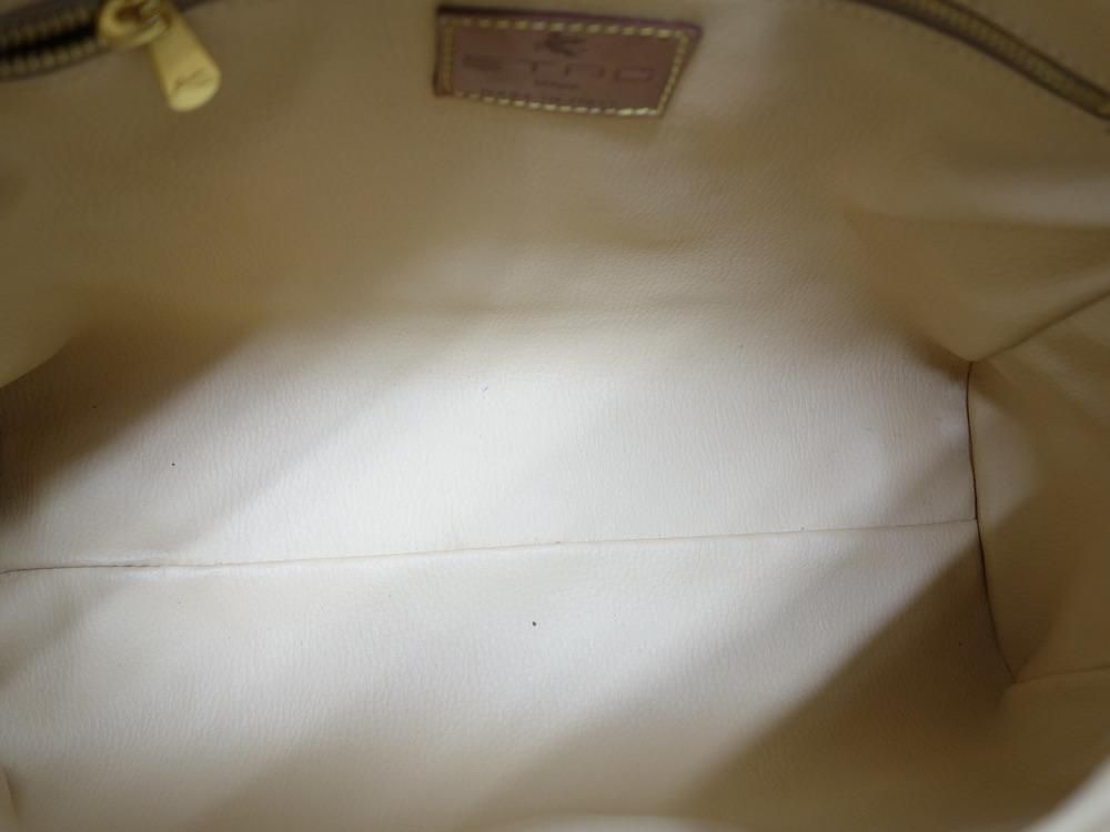 <img class='new_mark_img1' src='https://img.shop-pro.jp/img/new/icons15.gif' style='border:none;display:inline;margin:0px;padding:0px;width:auto;' />ETRO ȥ ڥ꡼ 2WAY Хå  ꥢ USED