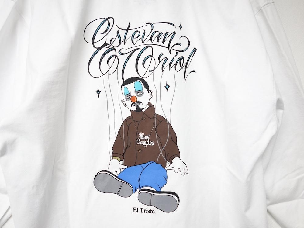 <img class='new_mark_img1' src='https://img.shop-pro.jp/img/new/icons15.gif' style='border:none;display:inline;margin:0px;padding:0px;width:auto;' /> Dickies X Estevan Oriol  ǥå L/S T