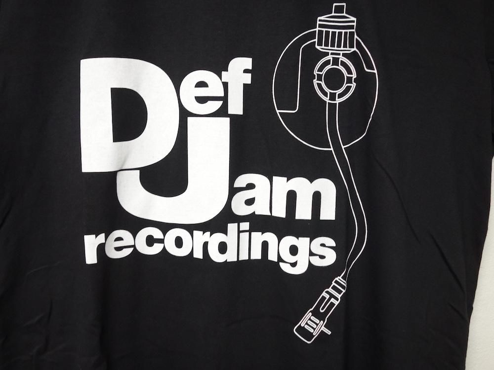 Def Jam recordings 35周年記念Tシャツ Lサイズ Def Jam recordings 35周年記念Tシャツ Lサイズ - メルカリ