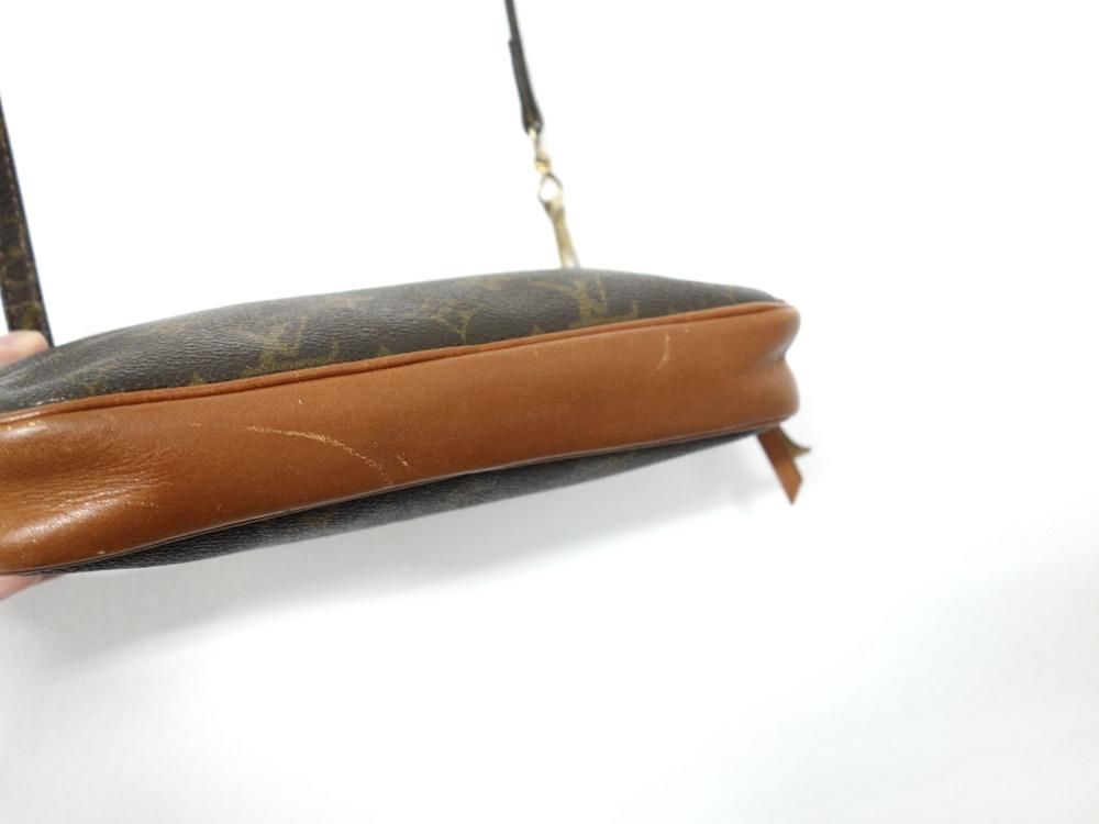 LOUIS VUITTON 륤ȥ Υ ޥ꡼ Хɥꥨ ߥ˥Хå USED