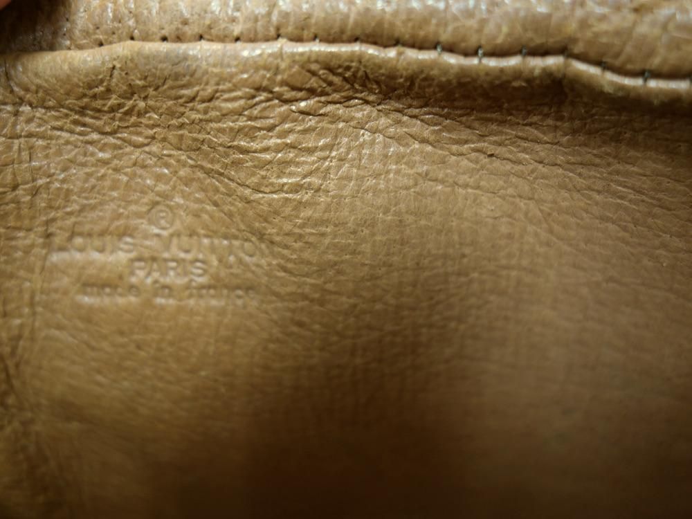 LOUIS VUITTON 륤ȥ Υ ޥ꡼ Хɥꥨ ߥ˥Хå USED