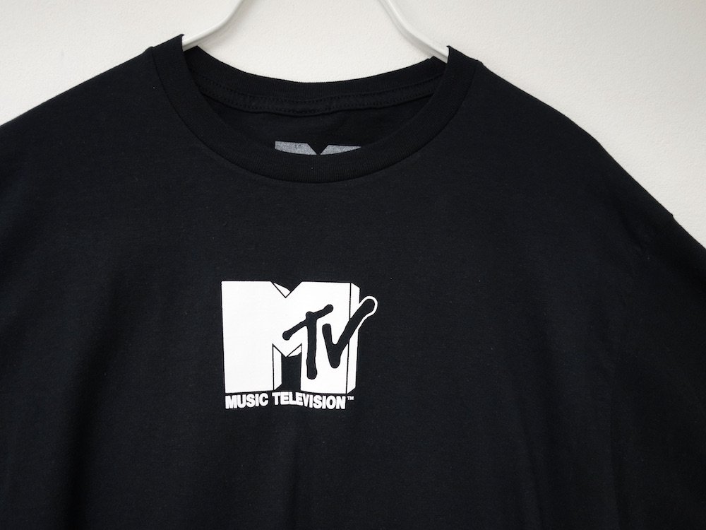 海外限定  オフィシャル MTV ロゴ  Tシャツ