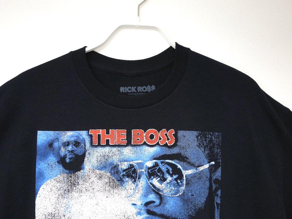 海外限定 オフィシャル RICK ROSS オーバーサイズ Tシャツ - SOTA JAPAN ONLINE SHOP