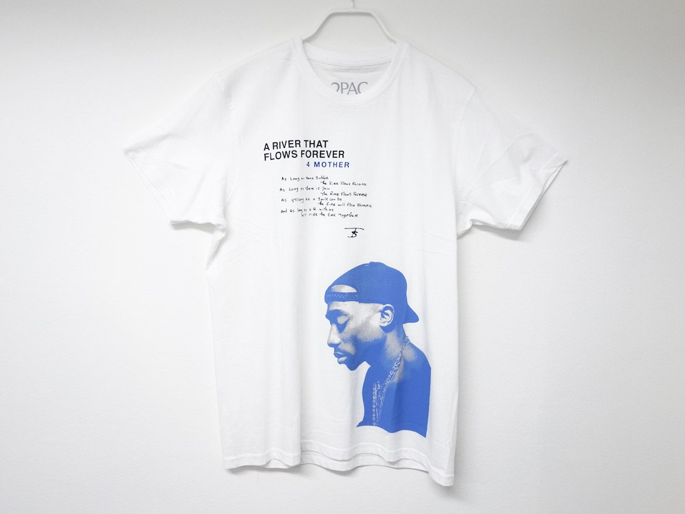 海外限定 2Pac A River That Flows Forever オフィシャル Tシャツ - SOTA JAPAN ONLINE SHOP