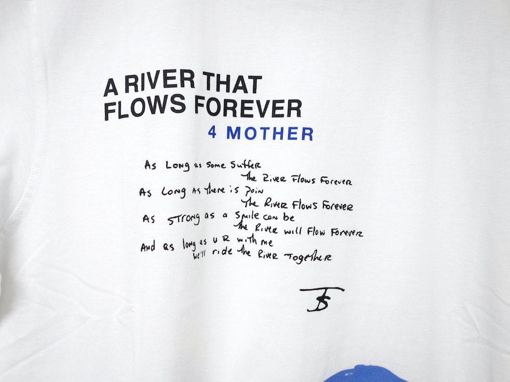 海外限定 2Pac A River That Flows Forever オフィシャル Tシャツ - SOTA JAPAN ONLINE SHOP