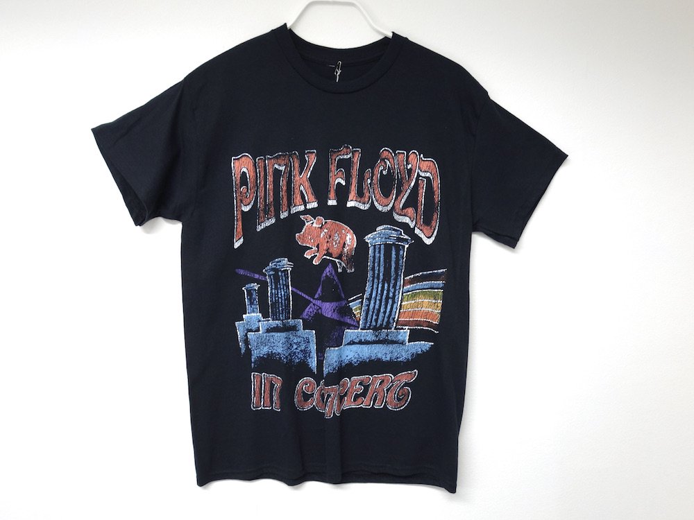 Pink Floyd バンドTシャツ 海外限定 ヴィンテージ加工-