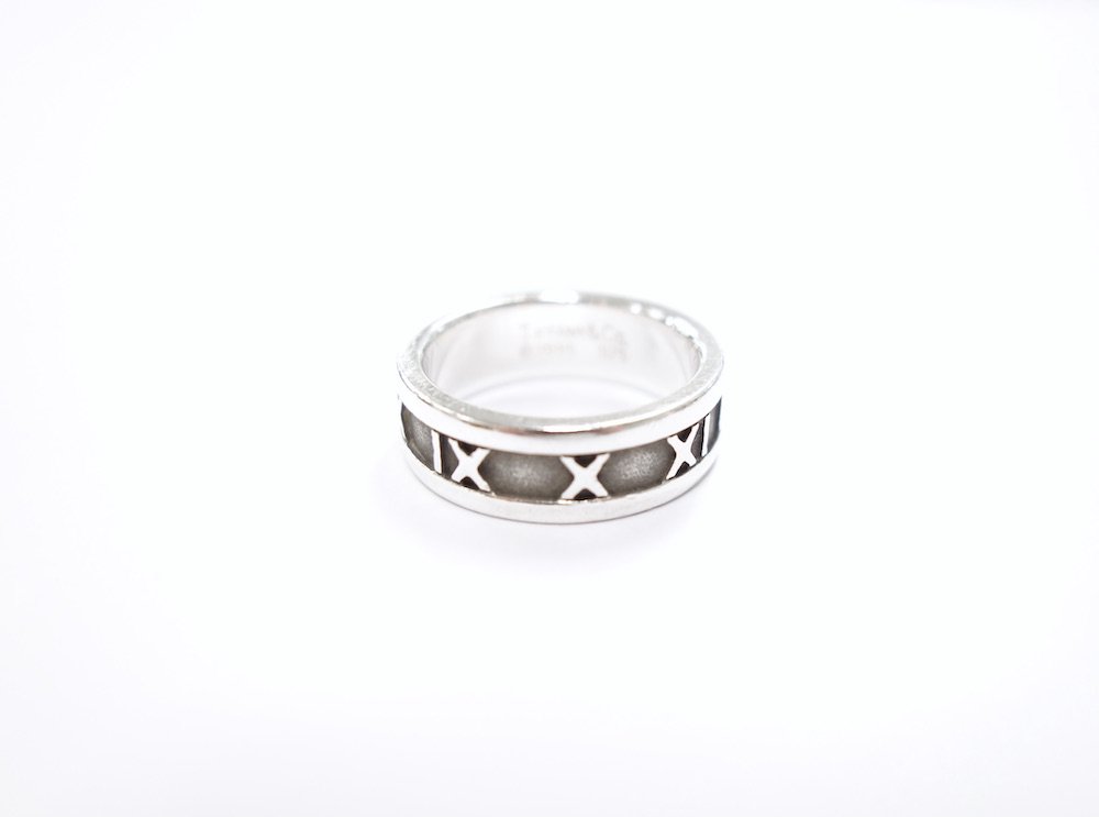 Tiffany & Co ティファニー アトラス リング　指輪 silver925 　11号 #16 USED - SOTA JAPAN ONLINE  SHOP