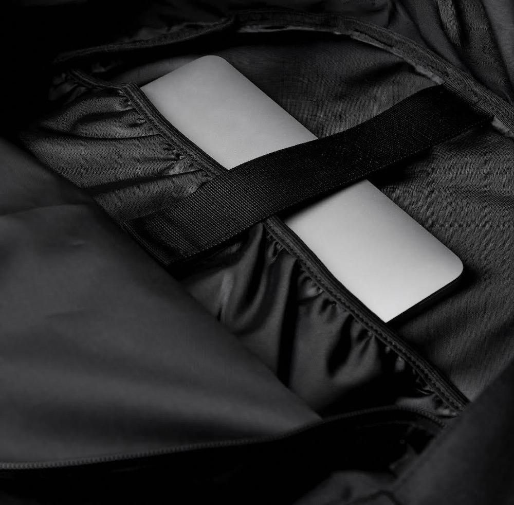 PACKING PC BACK PACK black