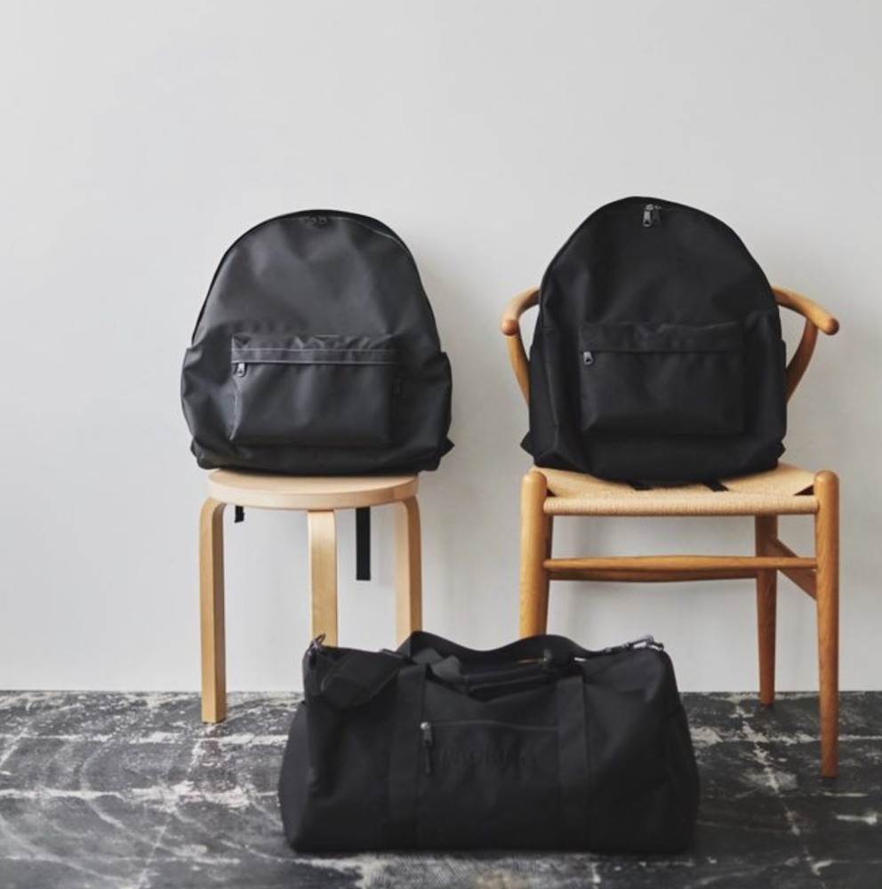 PACKING PC BACK PACK black
