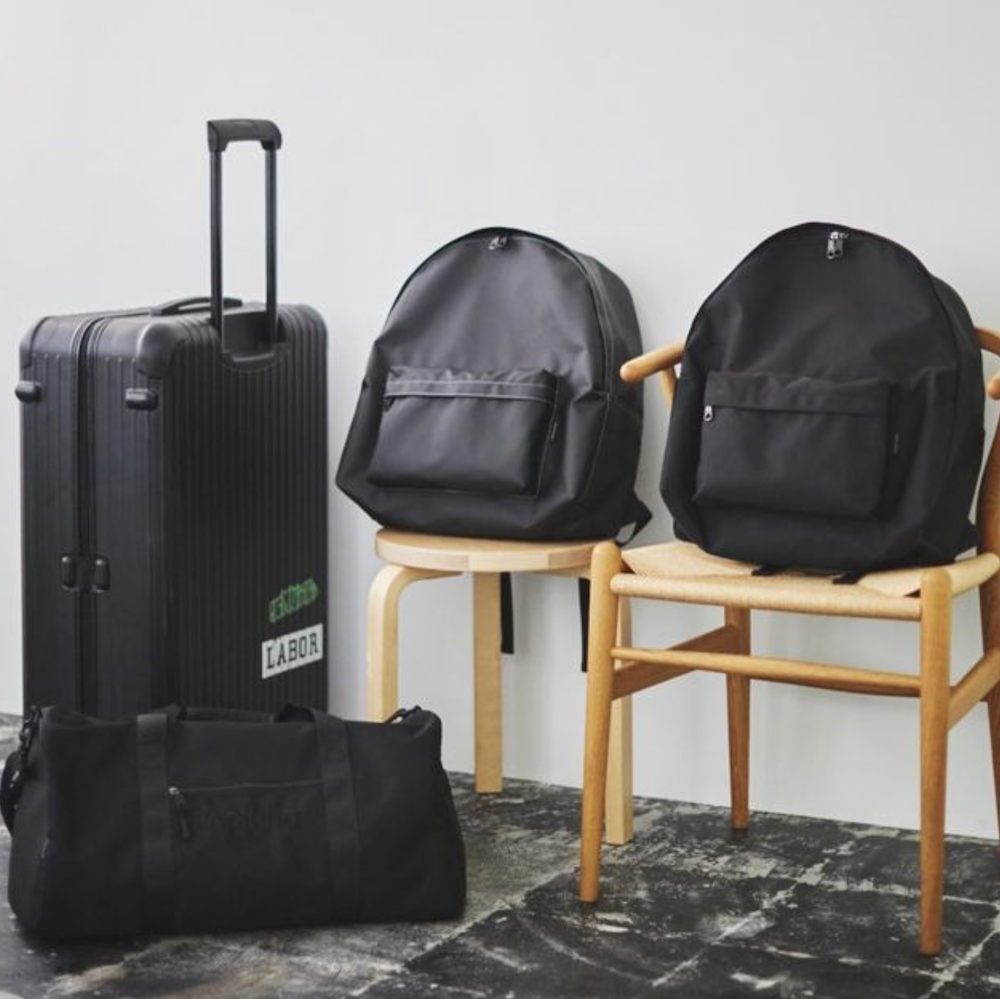 PACKING PC BACK PACK black