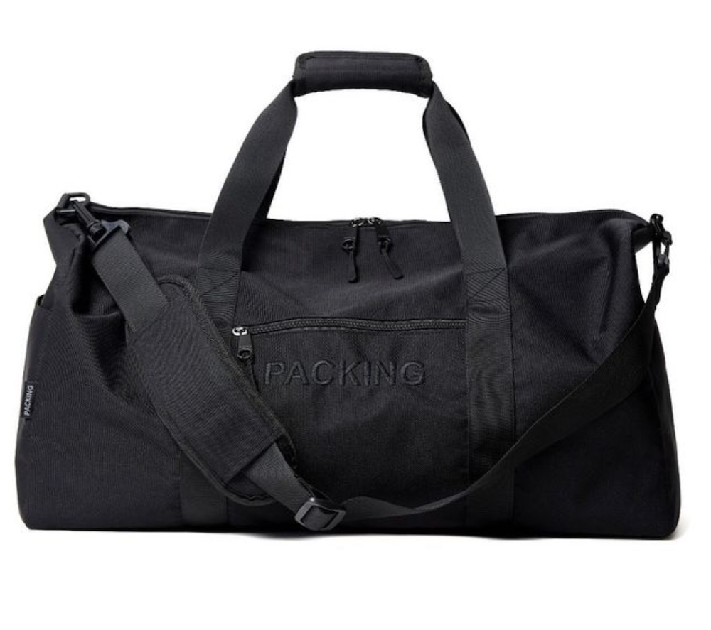 PACKING DUFFLE BAG black