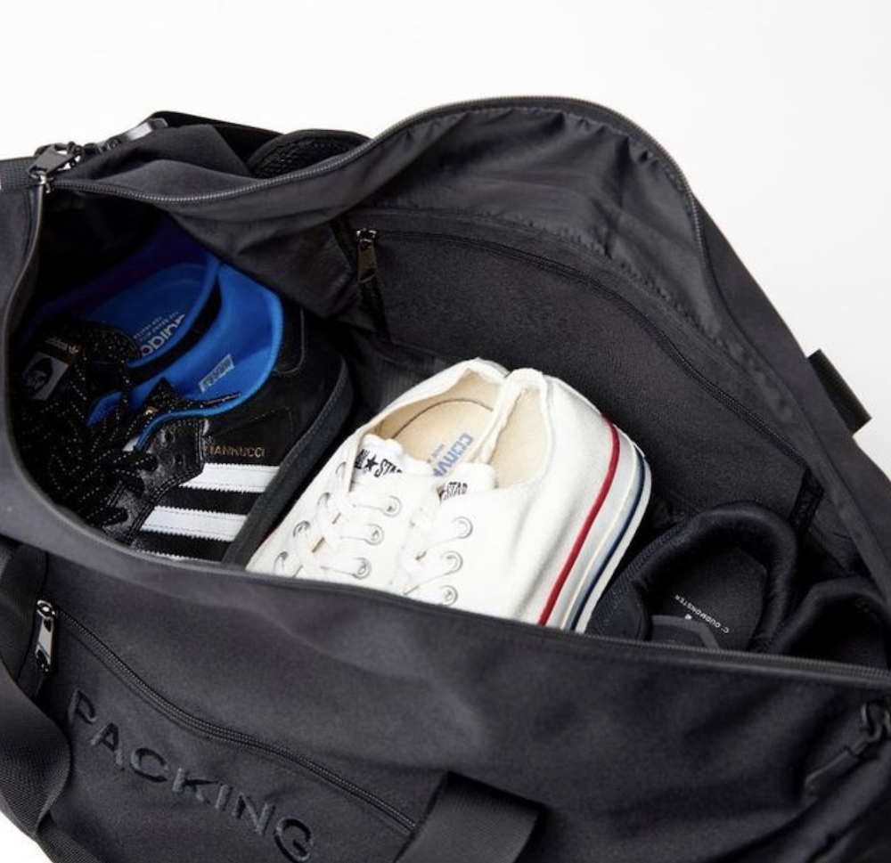 PACKING DUFFLE BAG black