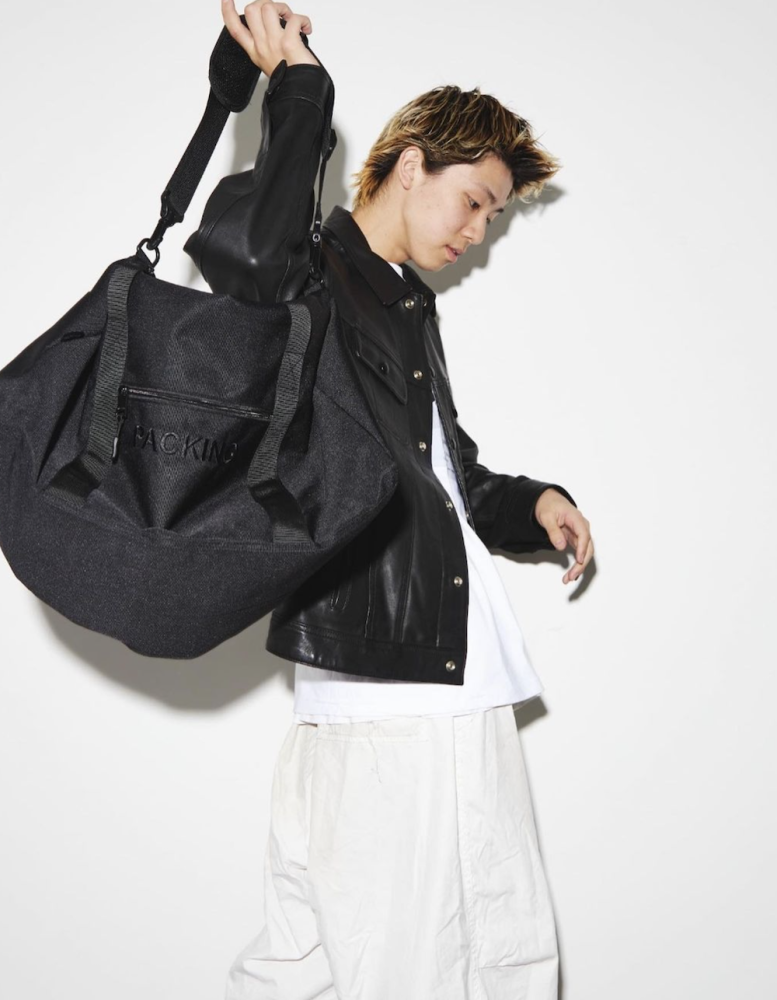 PACKING DUFFLE BAG black