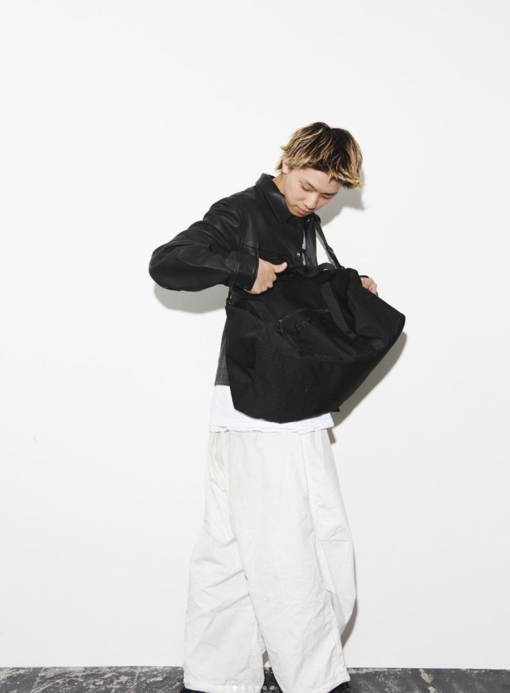 PACKING DUFFLE BAG black