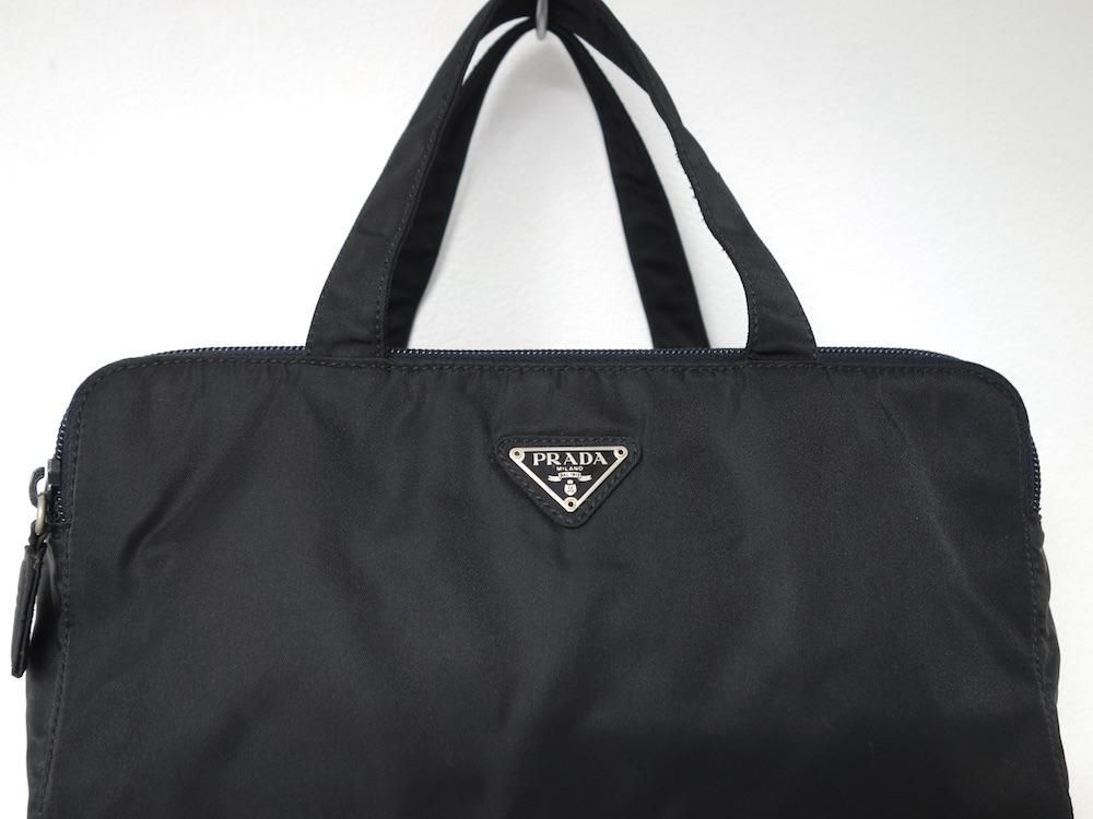 PRADA ץ   Х˥ƥ ߥ˥ϥɥХå ꥢ USED