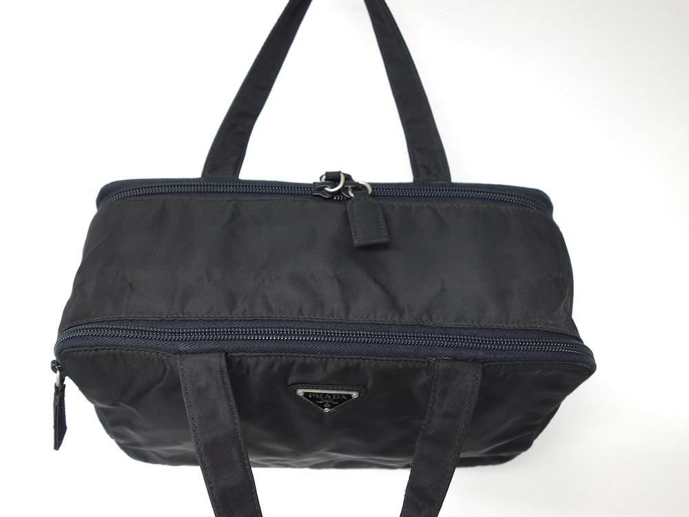 PRADA ץ   Х˥ƥ ߥ˥ϥɥХå ꥢ USED