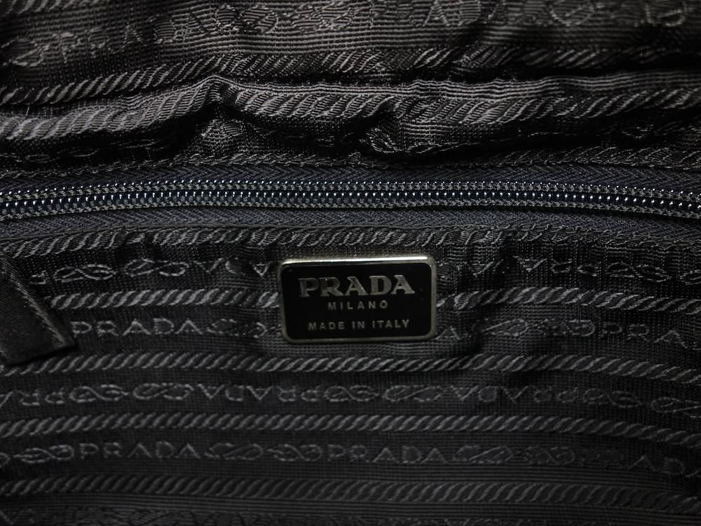 PRADA ץ   Х˥ƥ ߥ˥ϥɥХå ꥢ USED