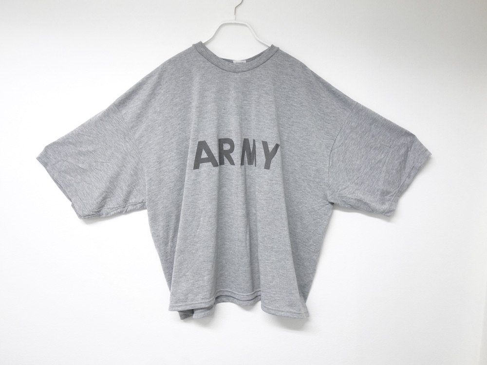 U.S.ARMY REMAKE IPFU リフレクタープリント Tシャツ DEAD STOCK