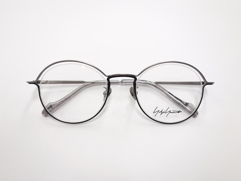 YOHJI YAMAMOTO ヨウジヤマモト TITANIUM メガネ 51□21 140 日本製