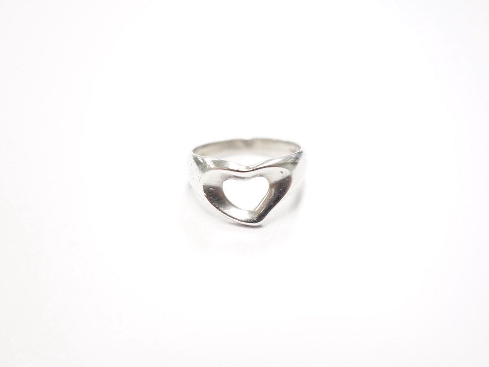 Tiffany & Co ティファニー オープンハート リング　指輪 silver925 8号 USED - SOTA JAPAN ONLINE  SHOP