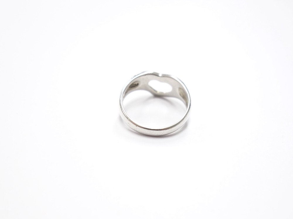 Tiffany & Co ティファニー オープンハート リング　指輪 silver925 8号 USED - SOTA JAPAN ONLINE  SHOP