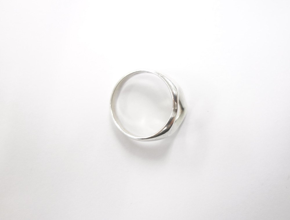 Tiffany vintage silver925 オープンハートリング | www.mumstheword.me